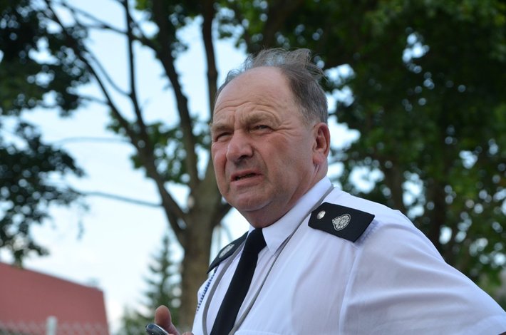 Legbąd: Strażacka powiatówka - ZDJĘCIA