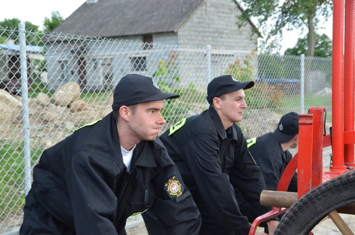 Legbąd: Strażacka powiatówka - ZDJĘCIA