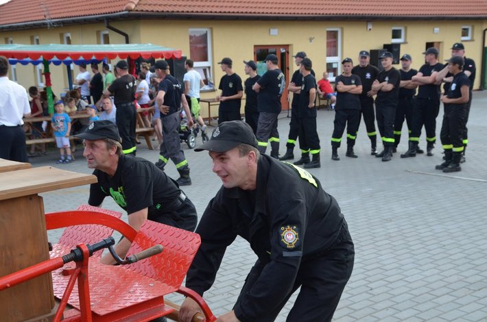 Legbąd: Strażacka powiatówka - ZDJĘCIA