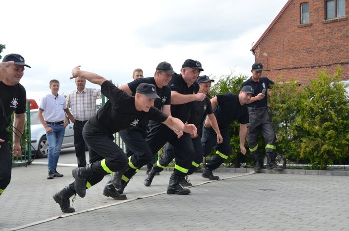 Legbąd: Strażacka powiatówka - ZDJĘCIA