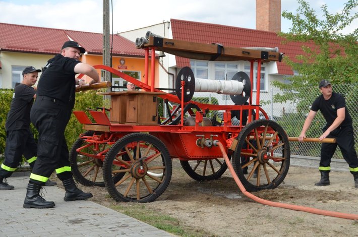 Legbąd: Strażacka powiatówka - ZDJĘCIA