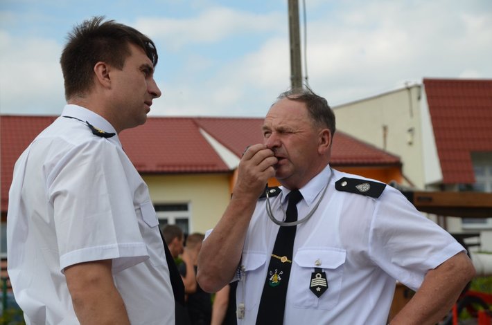 Legbąd: Strażacka powiatówka - ZDJĘCIA