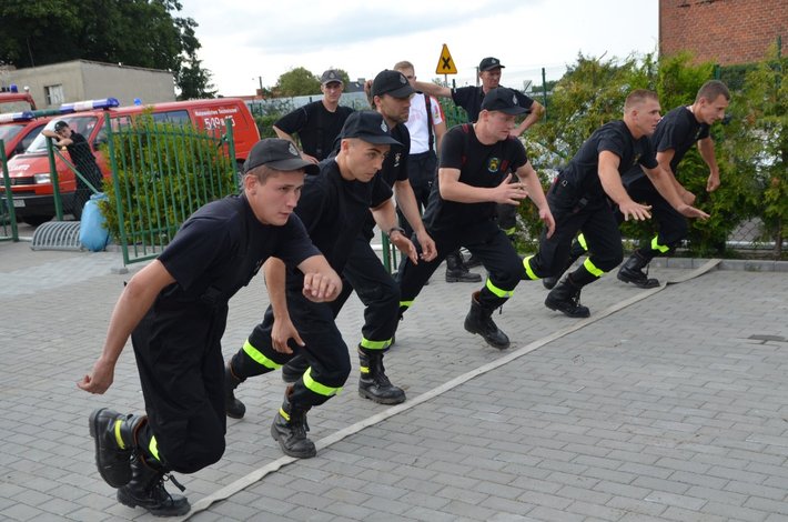 Legbąd: Strażacka powiatówka - ZDJĘCIA