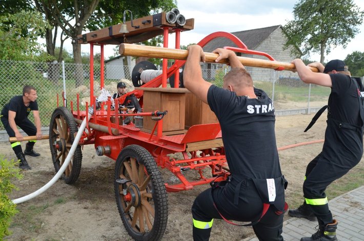 Legbąd: Strażacka powiatówka - ZDJĘCIA