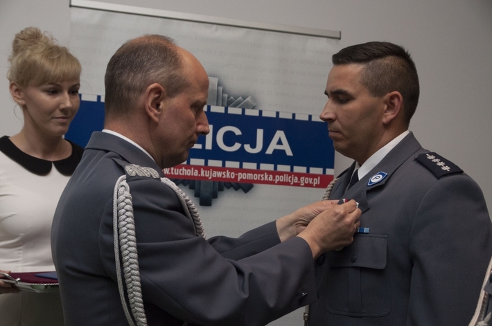 Święto policji w Tucholi - ZDJĘCIA