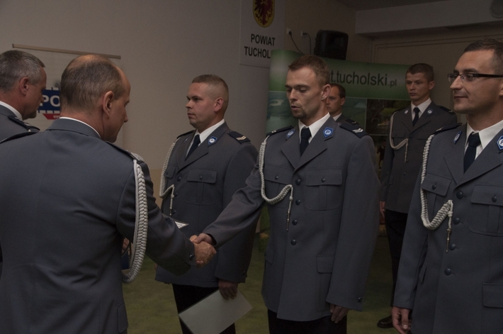 Święto policji w Tucholi - ZDJĘCIA