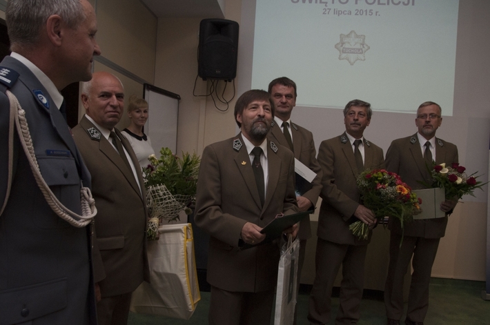 Święto policji w Tucholi - ZDJĘCIA