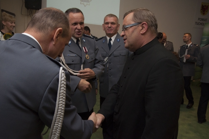 Święto policji w Tucholi - ZDJĘCIA