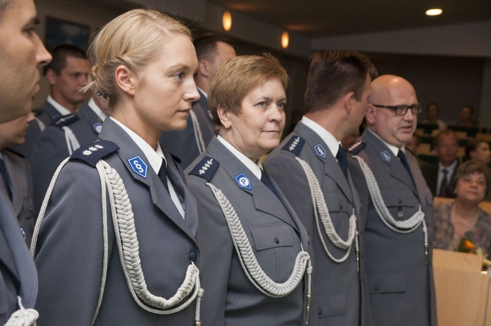 Święto policji w Tucholi - ZDJĘCIA