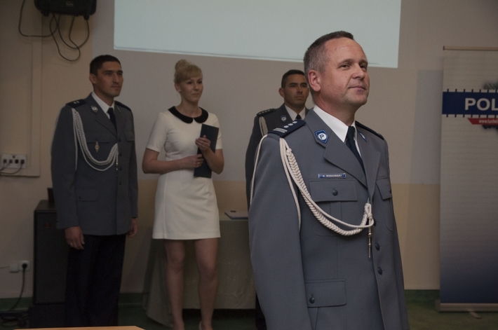 Święto policji w Tucholi - ZDJĘCIA