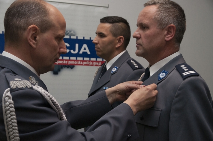 Święto policji w Tucholi - ZDJĘCIA