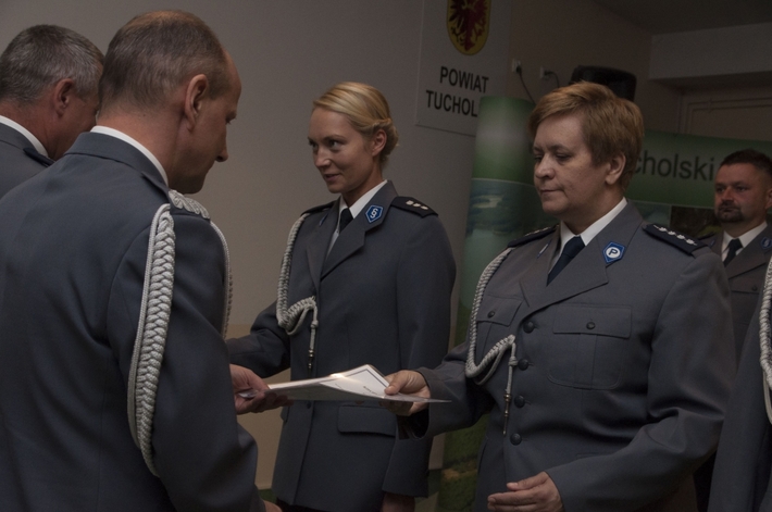Święto policji w Tucholi - ZDJĘCIA