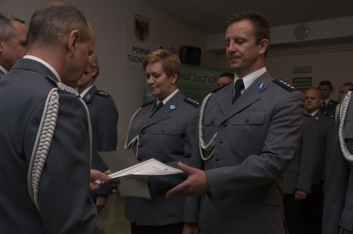Święto policji w Tucholi - ZDJĘCIA