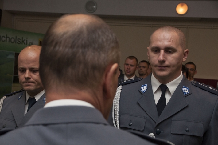 Święto policji w Tucholi - ZDJĘCIA