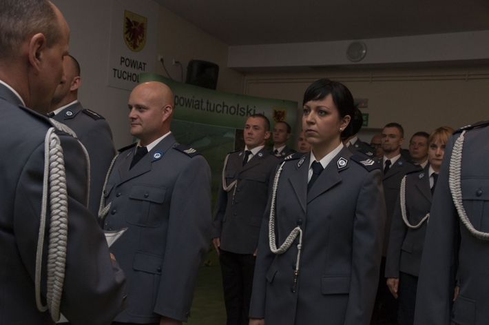 Święto policji w Tucholi - ZDJĘCIA