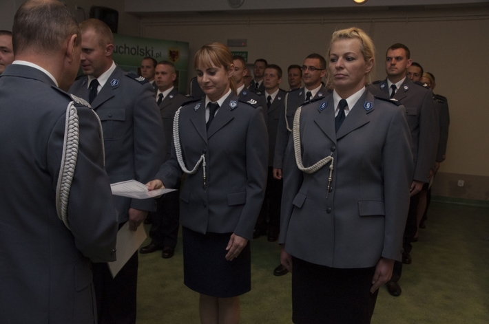 Święto policji w Tucholi - ZDJĘCIA