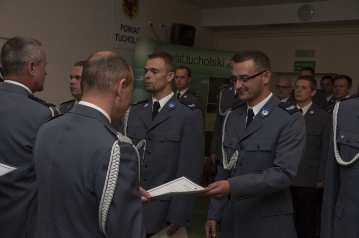 Święto policji w Tucholi - ZDJĘCIA