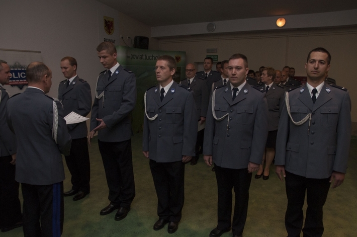 Święto policji w Tucholi - ZDJĘCIA