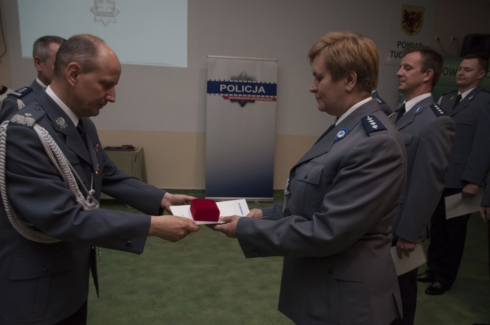 Święto policji w Tucholi - ZDJĘCIA