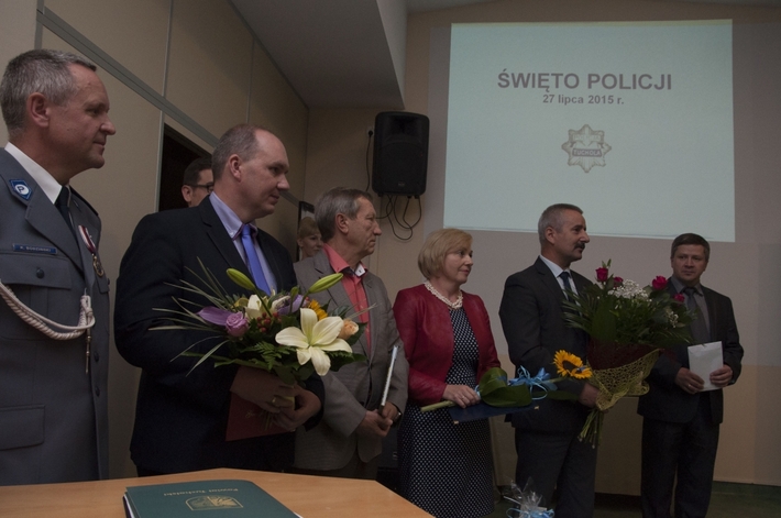Święto policji w Tucholi - ZDJĘCIA