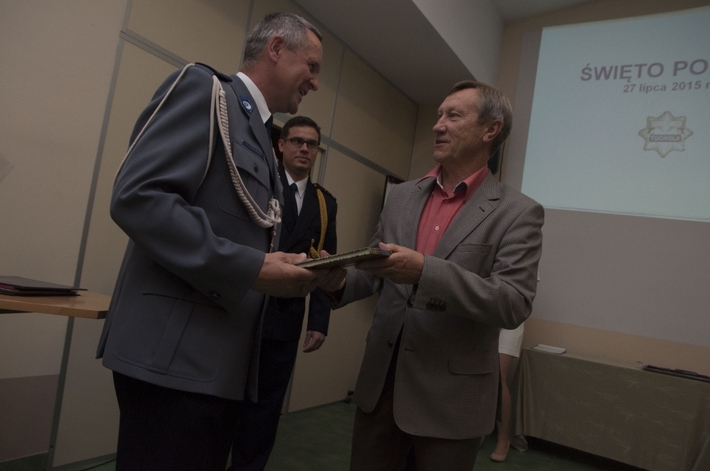 Święto policji w Tucholi - ZDJĘCIA