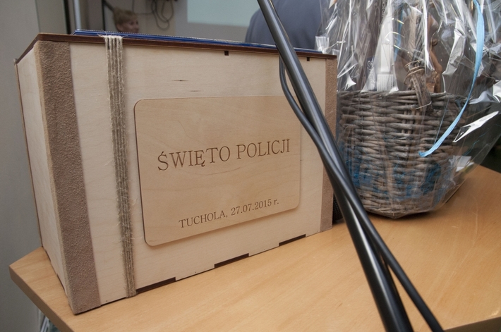 Święto policji w Tucholi - ZDJĘCIA