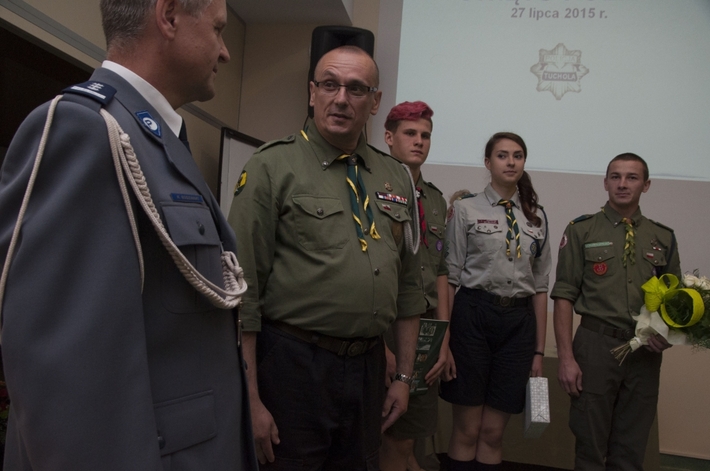 Święto policji w Tucholi - ZDJĘCIA
