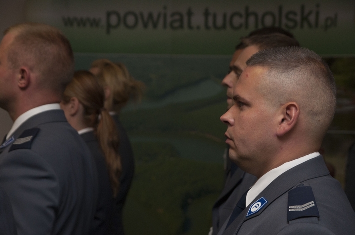 Święto policji w Tucholi - ZDJĘCIA