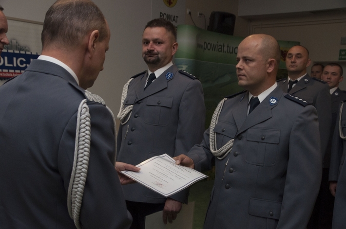 Święto policji w Tucholi - ZDJĘCIA