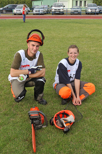 Super Drwal pod patronatem 