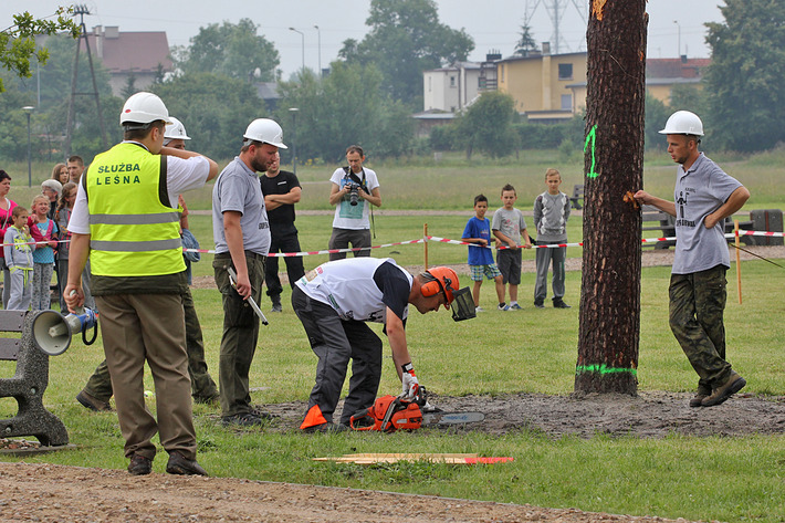 Super Drwal pod patronatem 