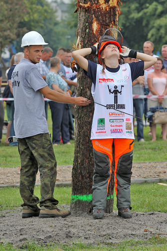 Super Drwal pod patronatem 