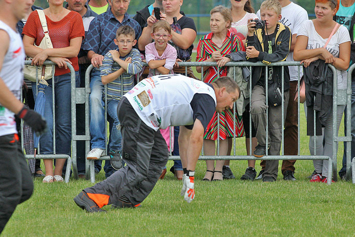 Super Drwal pod patronatem 