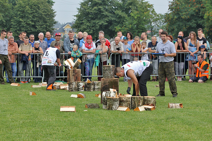 Super Drwal pod patronatem 