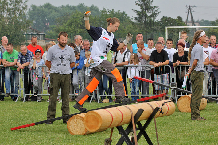 Super Drwal pod patronatem 