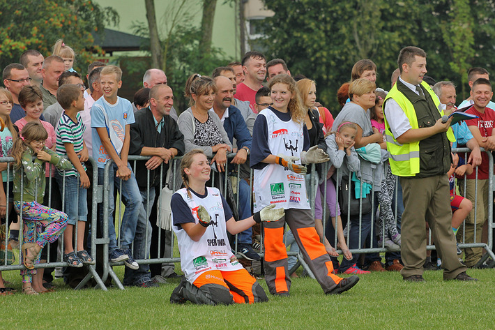 Super Drwal pod patronatem 