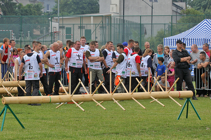 Super Drwal pod patronatem 