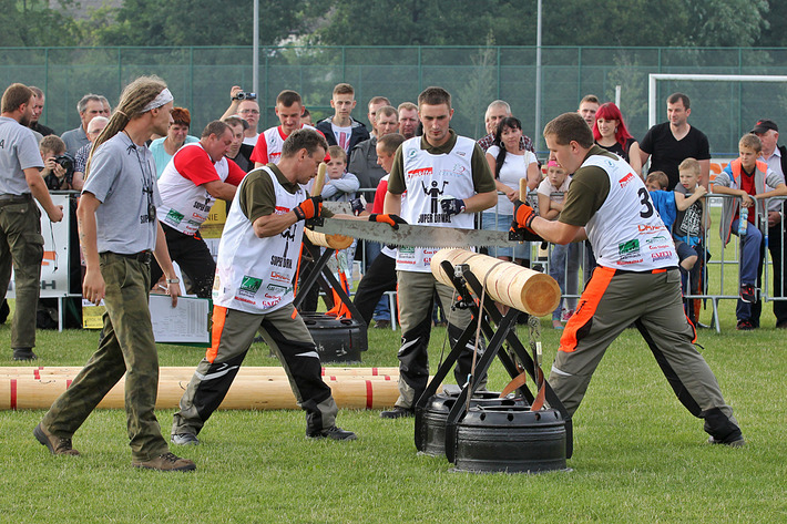 Super Drwal pod patronatem 