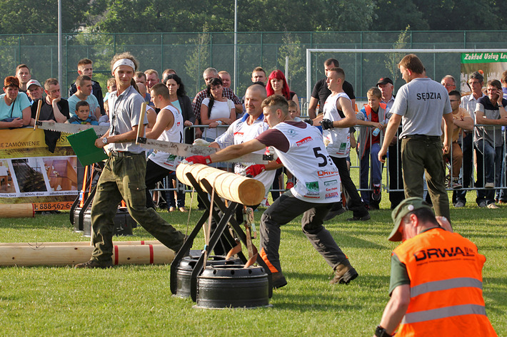 Super Drwal pod patronatem 