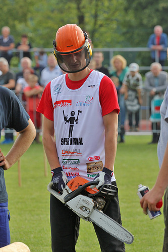 Super Drwal pod patronatem 