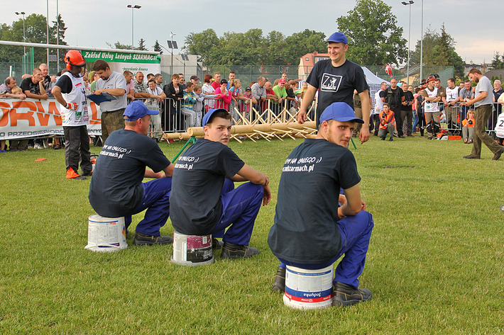 Super Drwal pod patronatem 