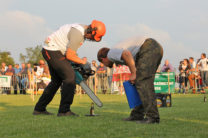 Super Drwal pod patronatem 