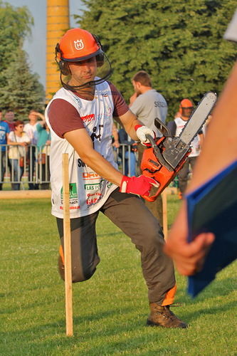 Super Drwal pod patronatem 