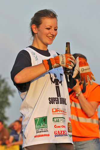 Super Drwal pod patronatem 