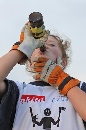 Super Drwal pod patronatem 