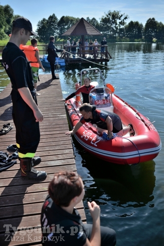 Bezpieczne wakacje z OSP Bysław - ZDJĘCIA