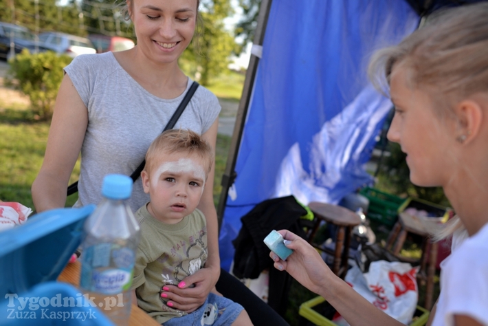Bezpieczne wakacje z OSP Bysław - ZDJĘCIA