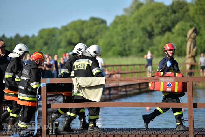 Bezpieczne wakacje z OSP Bysław - ZDJĘCIA