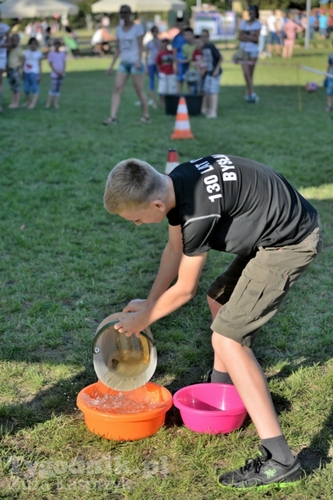 Bezpieczne wakacje z OSP Bysław - ZDJĘCIA