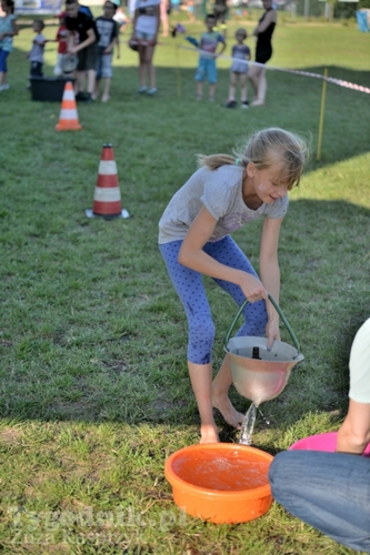 Bezpieczne wakacje z OSP Bysław - ZDJĘCIA